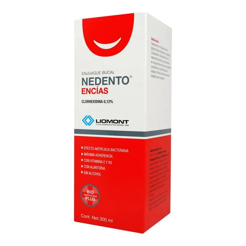 ENJUAGUE BUCAL NEDENTO ENCIA 0.12
