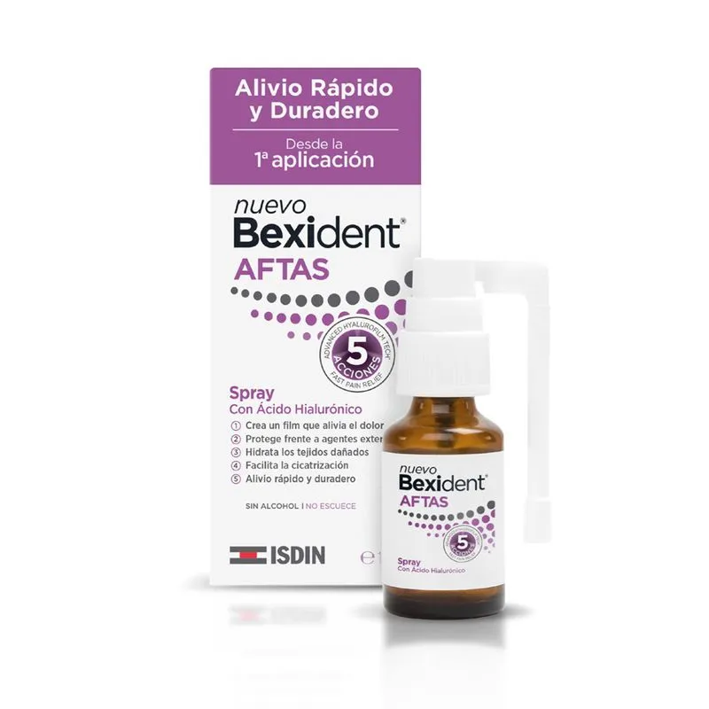 BEXIDENT AFTAS C/ ACIDO HIALU