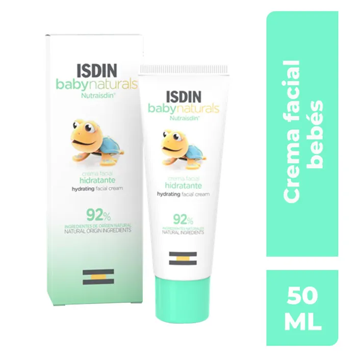 ISDIN BABY NATURAL FACIAL HID