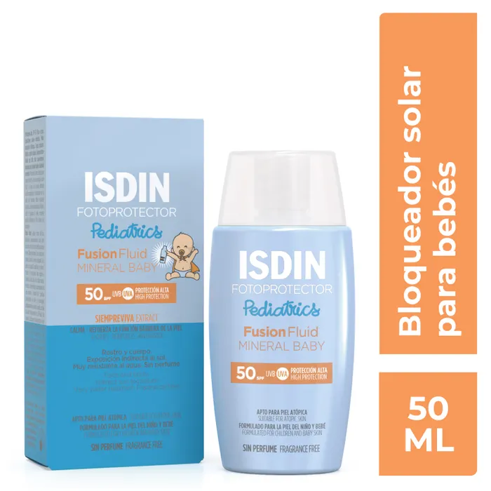 FOTOPR ISDIN PED FUS FLUID FPS50