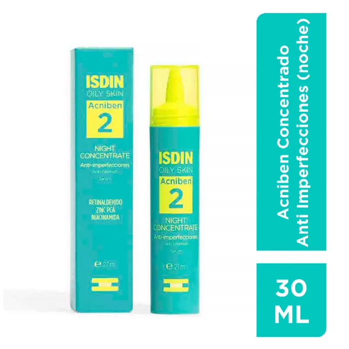 ISDIN OILY SKIN ACNIBEN 2 NIG