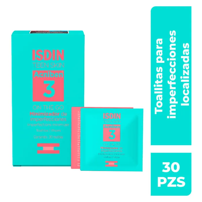 ISDIN TEEN SKIN ACNIBE 3 ON THE