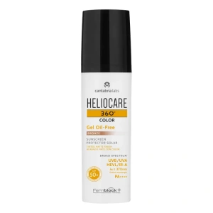 HELIOCARE 360 BRONCE OILFREE