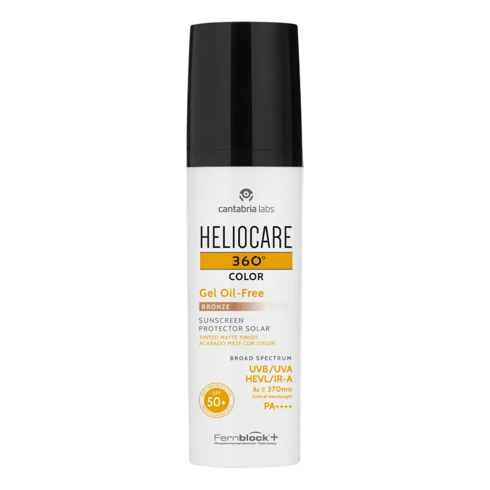 HELIOCARE 360 BRONCE OILFREE
