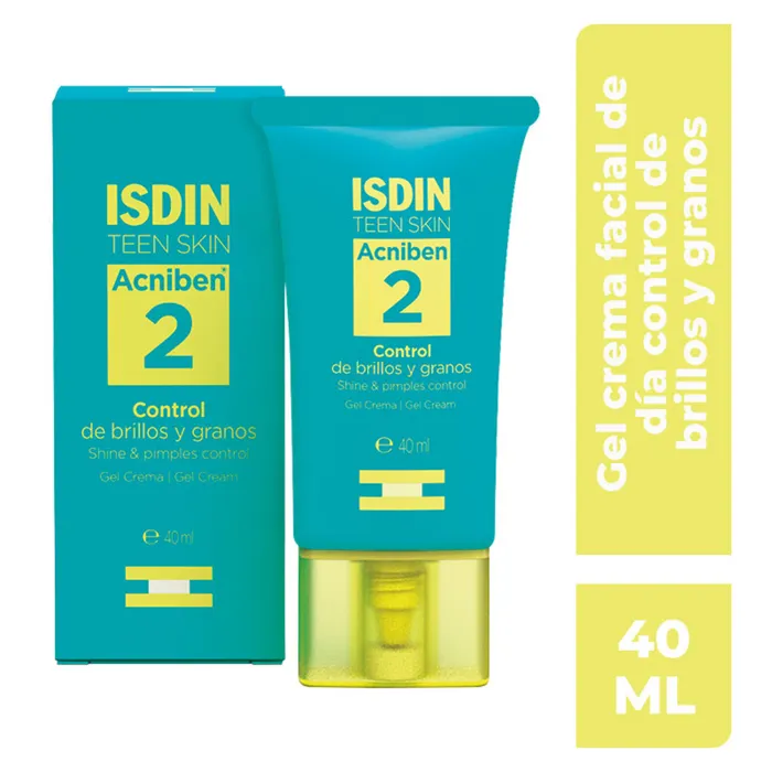 ISDIN ACNIBEN 2 CTRL BRIL GELCRE
