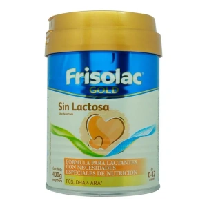 FRISOLAC GOLD SIN LACTOSA 0A12M