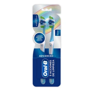 CEPILLO DENTAL ORAL-B COMPLE SVE 40 2X1