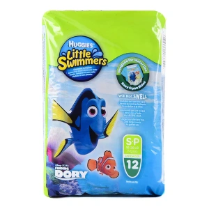 CALZ HUGG L-SWIMM P/NADAR PEQ C/12