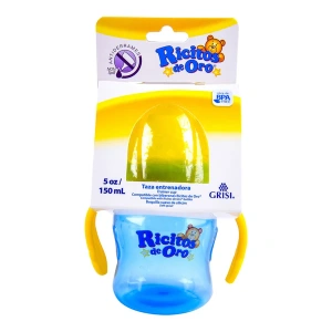 TAZA RICITOS DE ORO BOQ SVE 5OZ
