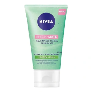 GEL NIVEA LIMP FAC EFEC MATE150ML