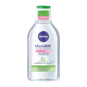 AGUA MICELAR NIVEA EFEC MATE02 400ML