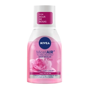 AGUA MICELAR NIVEA FACIAL ROSAS 100ML