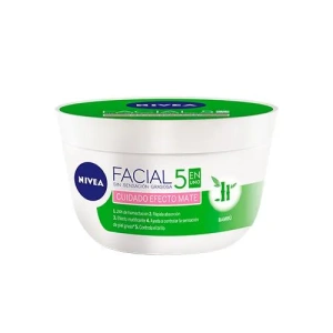 CREMA NIVEA FACIAL 5EN1 EFEC MATE200ML