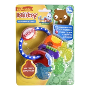 MORDEDERA NUBY ICYBITE LLAVES GEL