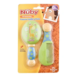 SET CEPILLO Y PEINE NUBY