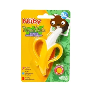 MORDEDERA NUBY BANANA NUBS +3M