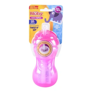 VASO ENT NUBY TWIST N SIP 10OZ