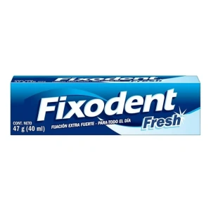 PASTA ADHESIVA ADH DENT FIXODENT FRESH 40 ML