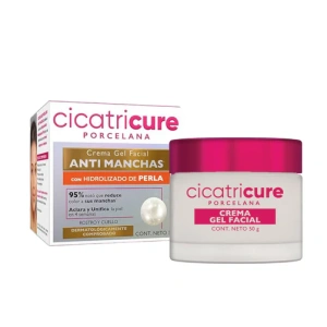 CREMA CICATRICURE FAC PORCELAN 50G