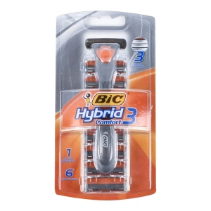 MAQ BIC HYBRID ADV C/6 REPUESTO