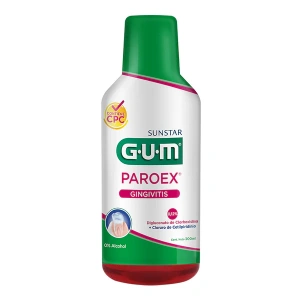 ENJUAGUE BUCAL GUM PAROEX GING 300ML