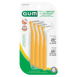 CEPILLO DENTAL GUM GO-BET MICROFINO C/6