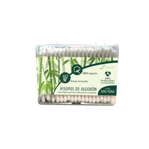 COTONETESLIDERN CLEA BAMBU 200PZAS