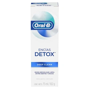 PASTA DENTAL C D ORAL-B GENGIVA DETOX 75 ML