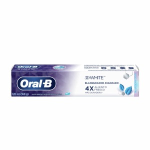 PASTA DENTAL C D ORAL-B 3DW GLAMORUS WH 120ML