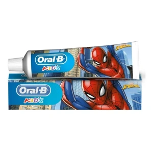PASTA DENTAL C D ORAL-B KIDS SPIDER-MAN 50G