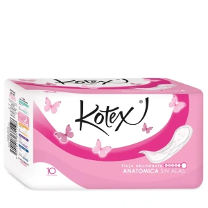 TAS SANIT KOTEX CLAS ANATS/A C/10