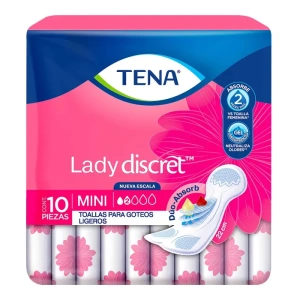 TAS SANIT TENA LADY MINI C/10