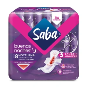 TAS SANIT SABA B-NOCHES ALAS C/8