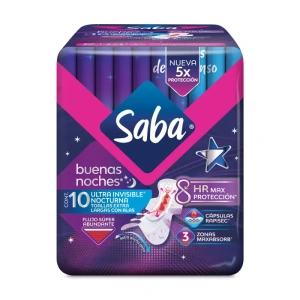 TAS SANIT SABA NOCHE ALAS C/10