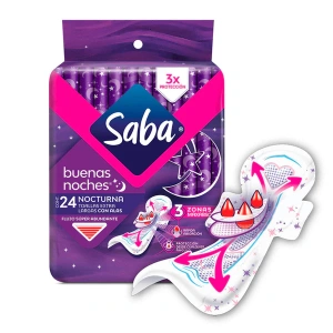 TAS SANIT SABA B-NOCHES C/24