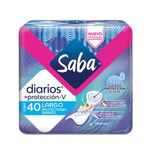 PANTY PROT SABA DIARIOS REG C/40