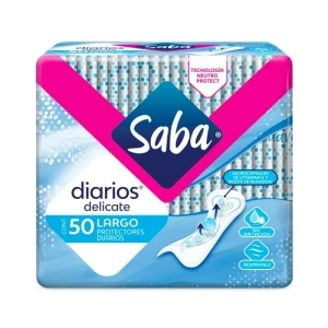 PANTY PROT SABA DIARIOS LGO C/50