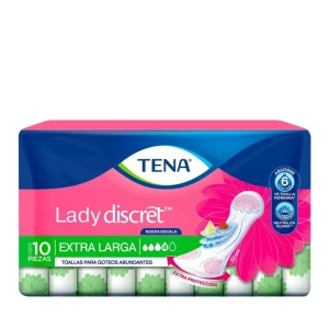 TAS SANIT TENA LADY E-LARGA C/10