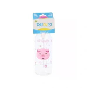 BIB TERNURA C/MAMILA CARITAS 8 OZ