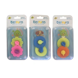 PORTA CHUPON TERNURA C/2 CHUPONES