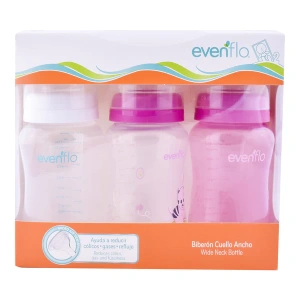 BIB EVENFLO CUELL ANC 9OZ3PAC
