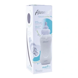 BIB EVENFLO ADVANCED LIGHT 8 OZ