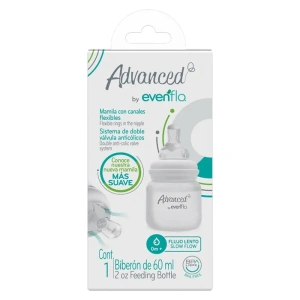 BIB EVENFLO ADVAN FLUJO LENTO 2OZ