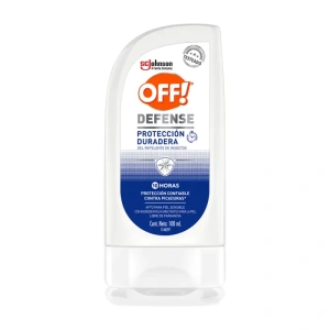 REPELENTE OFF DEFENSE GEL 100 ML