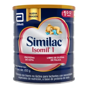 ISOMIL 1 0 A 12 M POLVO 850 G