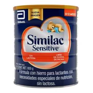 SIMILAC SENSI 0-12 MES S-LAC 800G