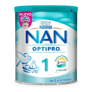 NAN 1 OPTIPRO LCONFORT 400 G