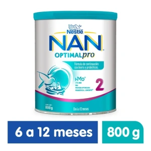 NAN 2 OPTIPRO  6-12 M 800G