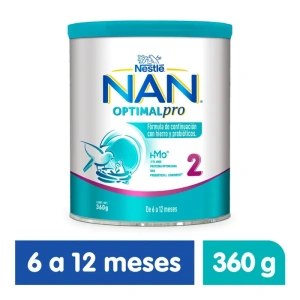 NAN 2 OPTIPRO LCONFORT 360 G