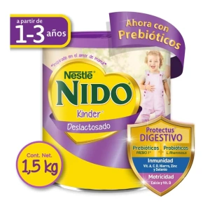 NIDO KINDER DESLACT 1-3 ANOS 1.5KG